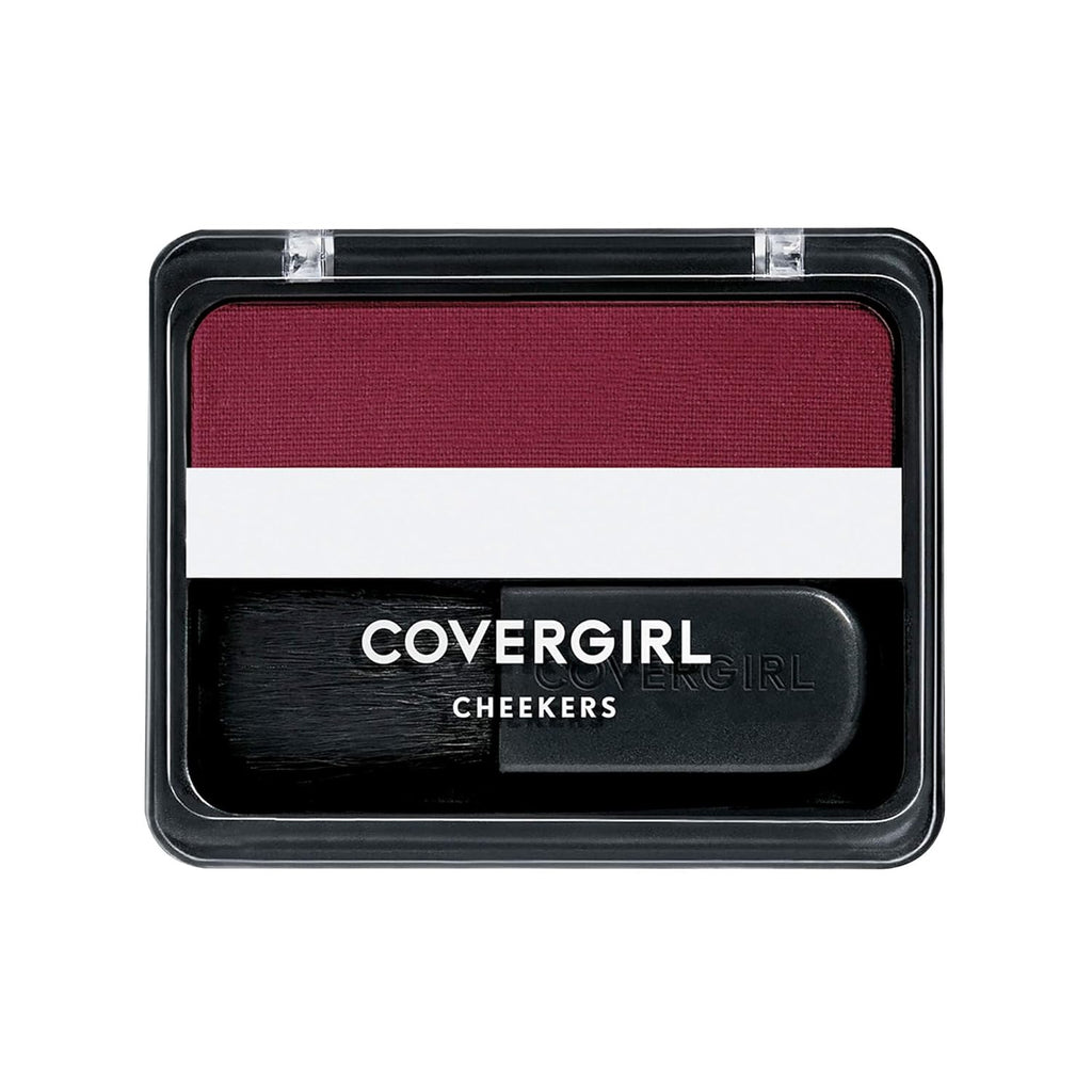 COVERGIRL - Cheekers Blush,Bordeaux Burgundy 106, 0.12 oz
