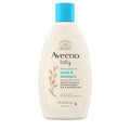 Brand New Aveeno Baby Daily Moisture wash & Shampoo, 8 Oz Bottle, Natural Oat Extract