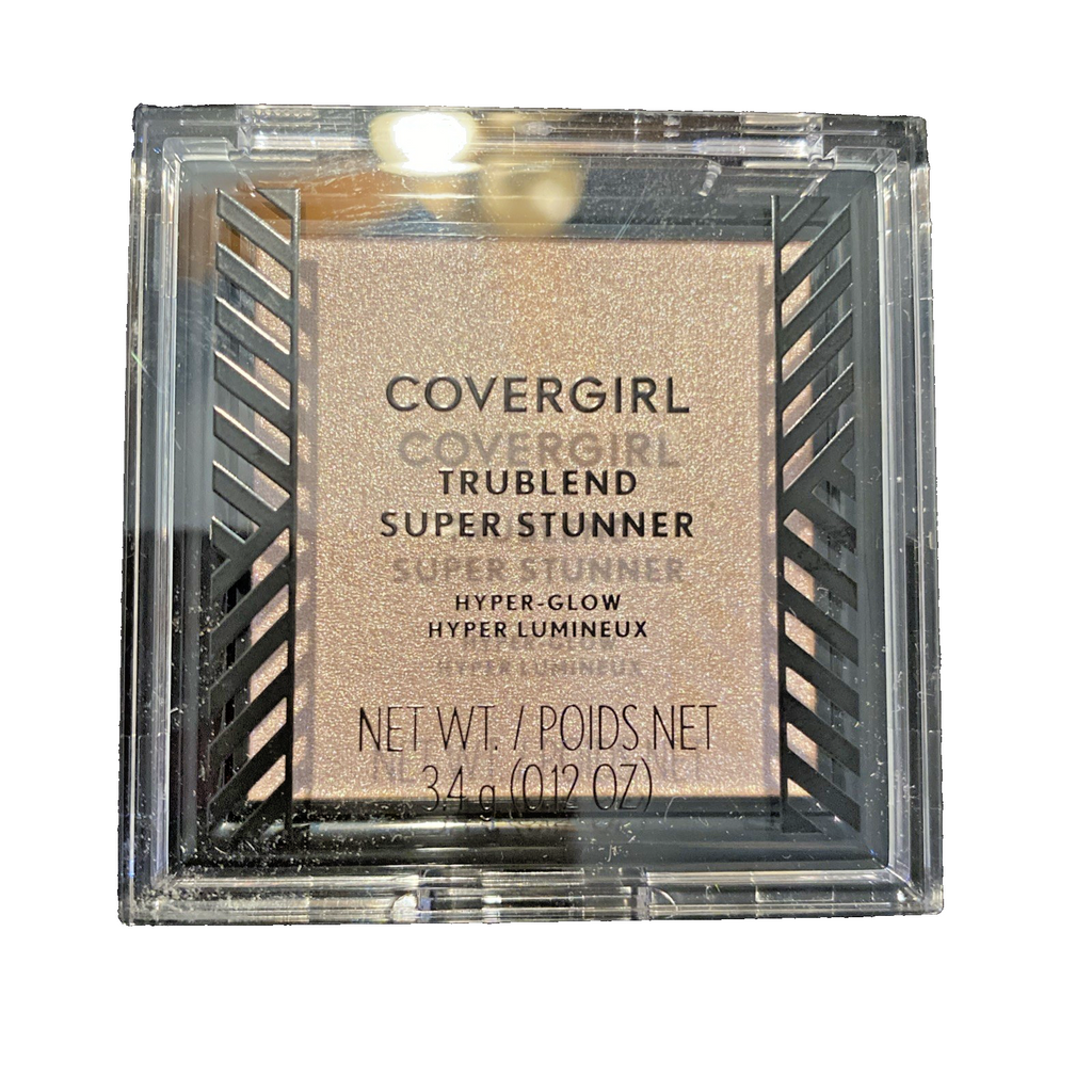 BRAND NEW COVERGIRL TRUBLEND SUPER STUNNER HYPER GLOW PEARL CRUSH