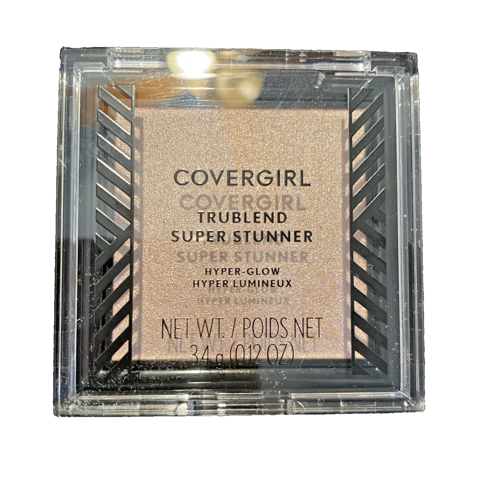 BRAND NEW COVERGIRL TRUBLEND SUPER STUNNER HYPER GLOW PEARL CRUSH
