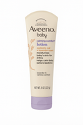 Brand New Aveeno Baby Calming Comfort Moisturizing Lotion 8 oz Lavender Vanilla Scent