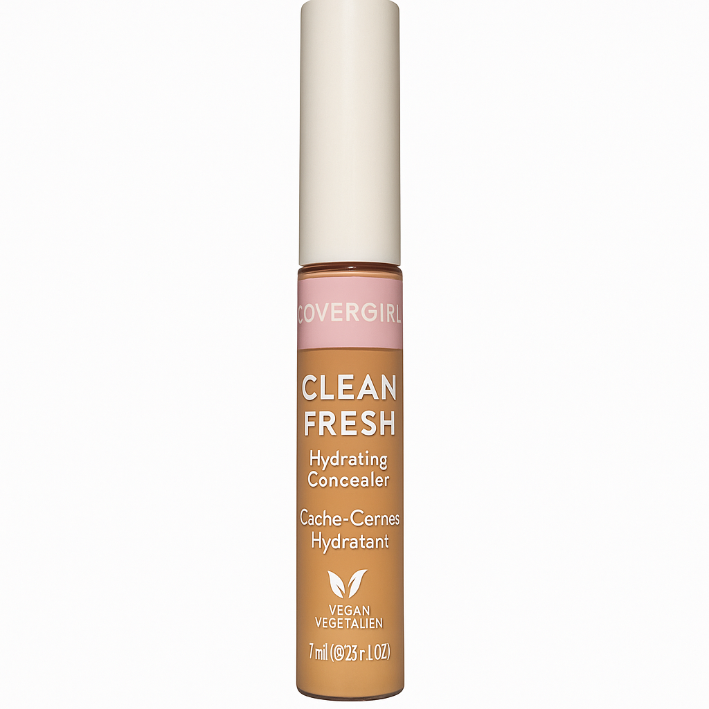 Brand New COVERGIRL Clean Fresh Hydrating Concealer, Tan, 0.23 oz